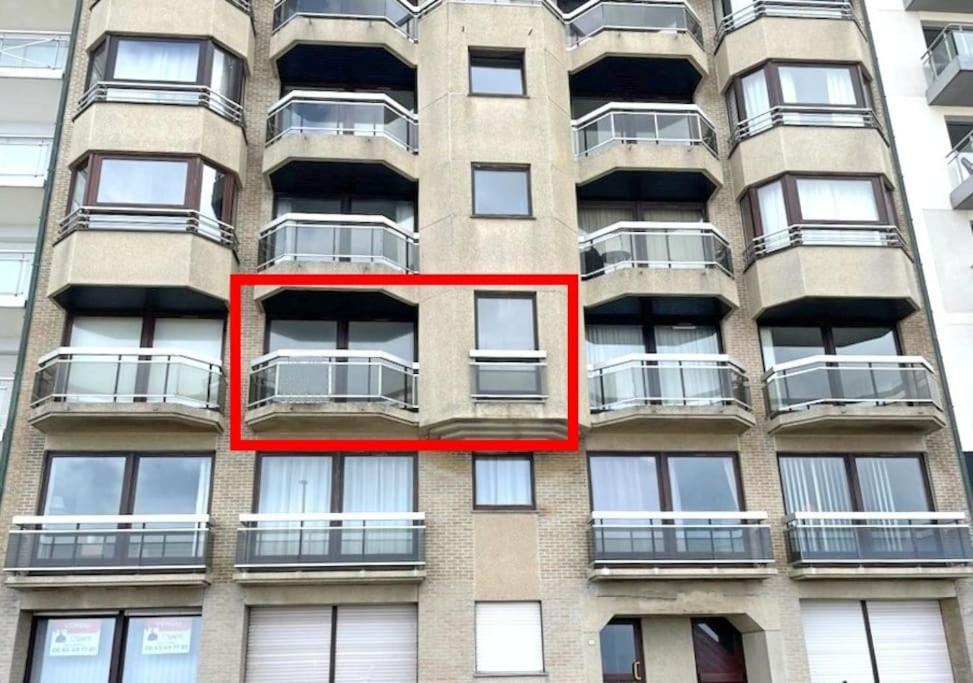 Appartement Vue Frontale Mer, 4 Personnes Bray-Dunes Dış mekan fotoğraf