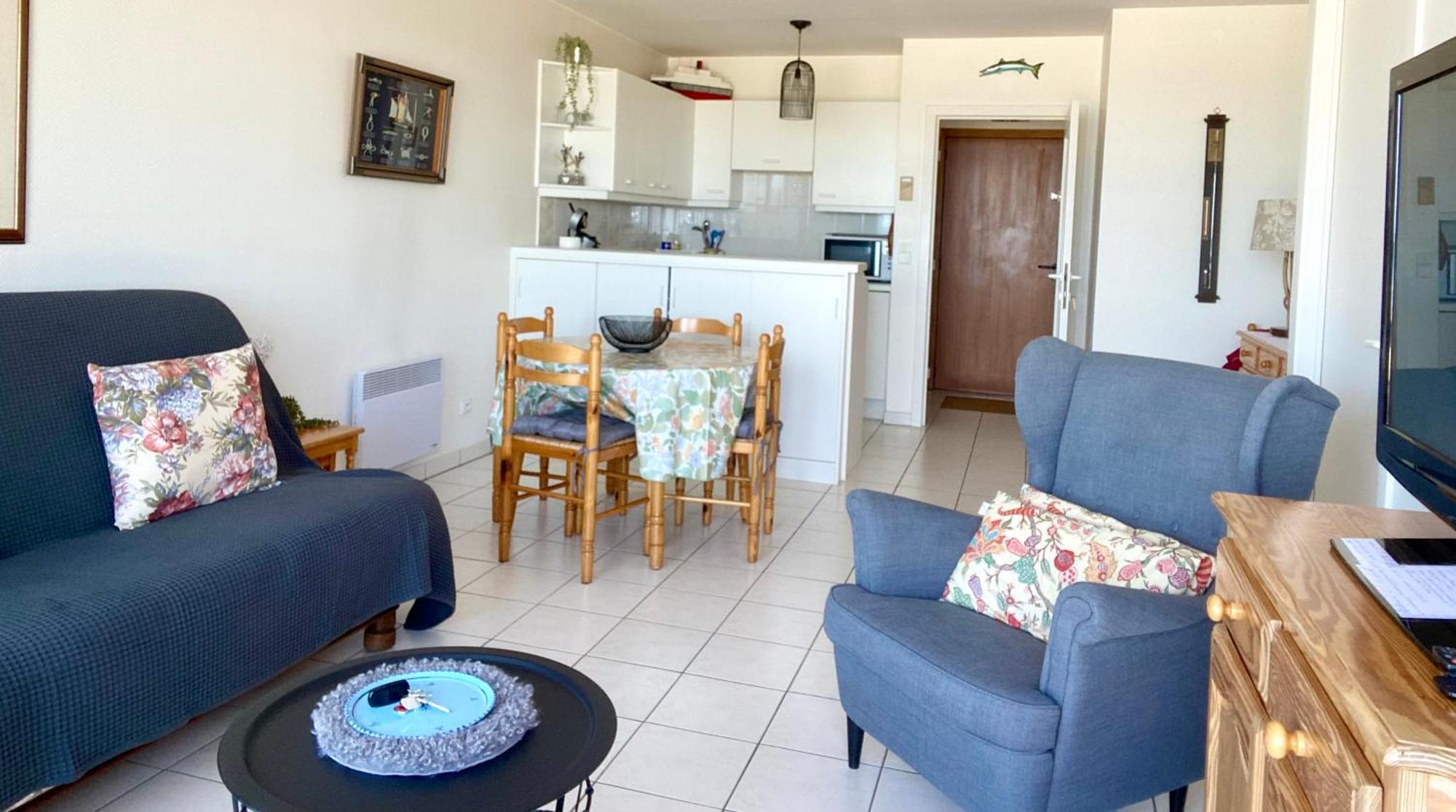 Appartement Vue Frontale Mer, 4 Personnes Bray-Dunes Dış mekan fotoğraf