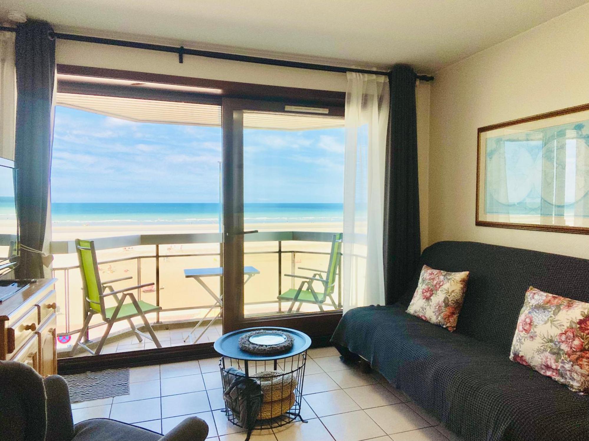 Appartement Vue Frontale Mer, 4 Personnes Bray-Dunes Dış mekan fotoğraf