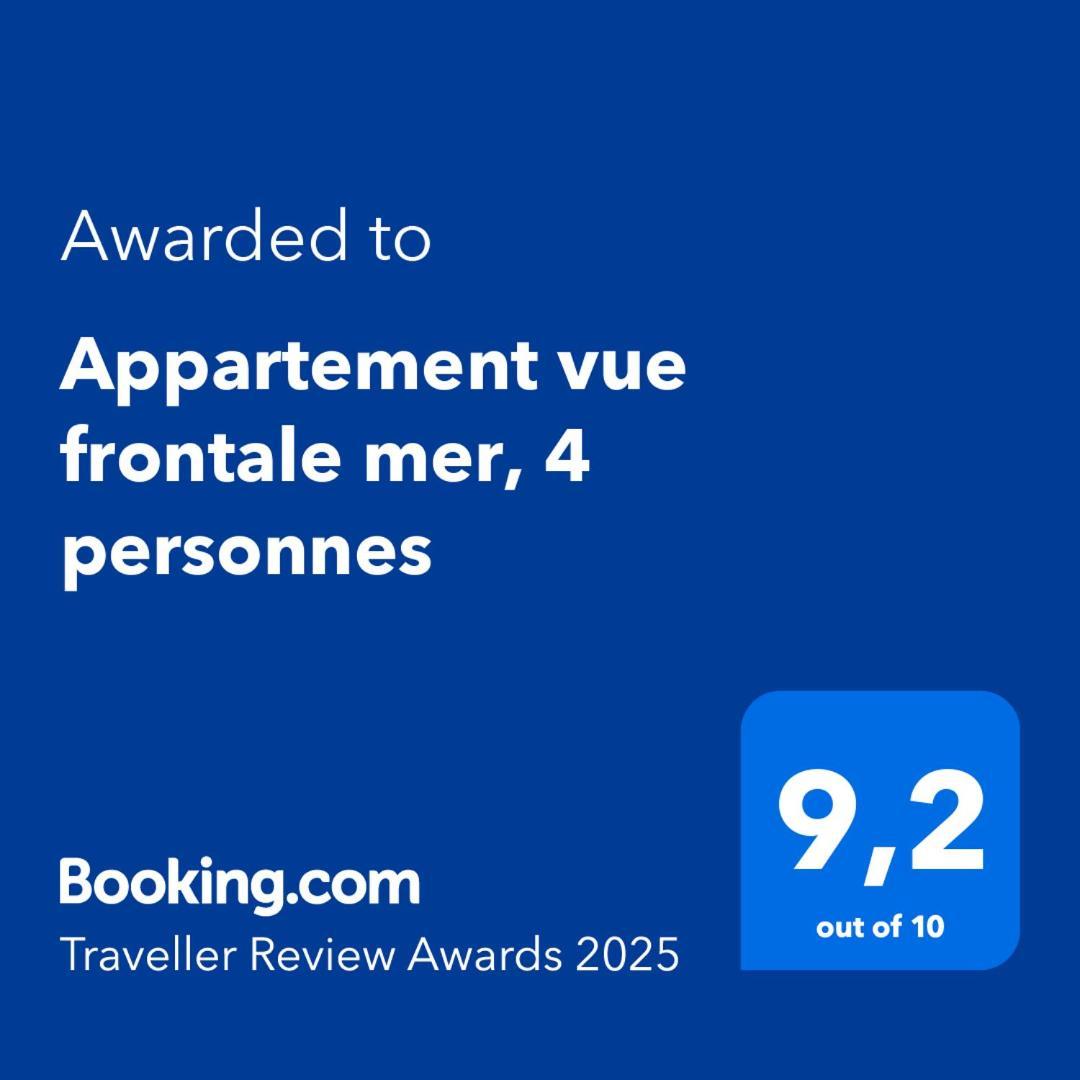 Appartement Vue Frontale Mer, 4 Personnes Bray-Dunes Dış mekan fotoğraf